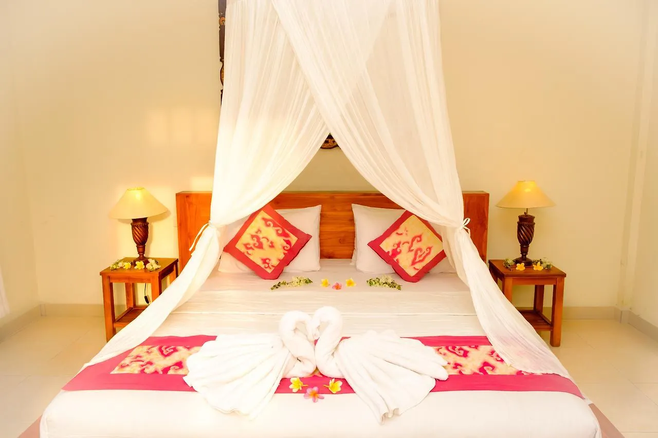 ** Couette-café Semujan Bungalow Ubud Indonésie