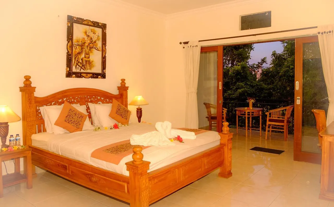 ** Couette-café Semujan Bungalow Ubud Indonésie