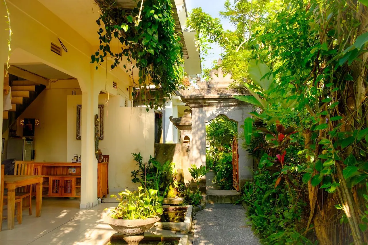 Semujan Bungalow Ουμπούντ Bed and Breakfast