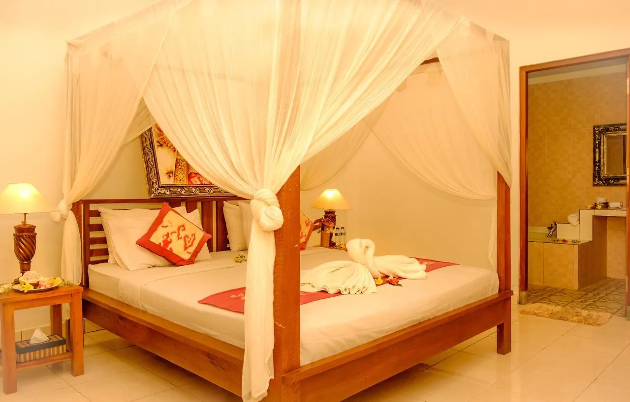 Semujan Bungalow Ουμπούντ Bed and Breakfast